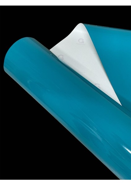 Turkuaz Hava Kanallı Kendinden Yapışkanlı Folyo 100CM x 2metre