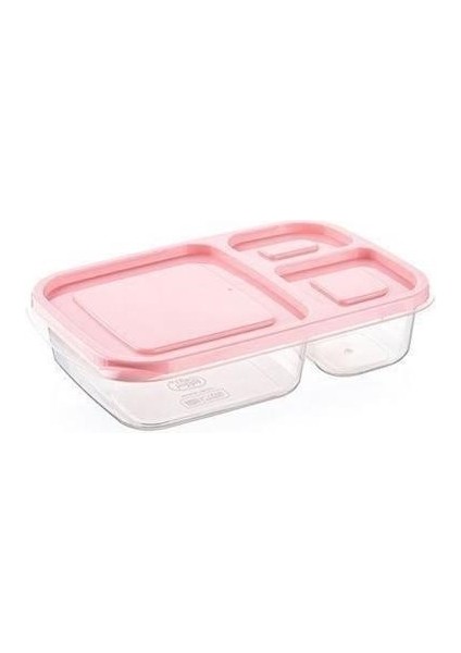 Buffer® 3 Bölmeli Sefer Tası Pratik Kolay Gıda Diyet Saklama Erzak Kabı fırsatları
