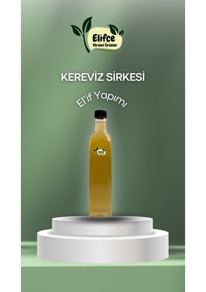 Doğal Kereviz Sirkesi 500 ml