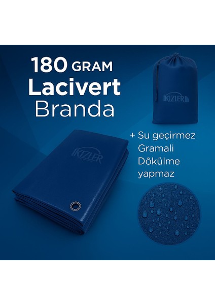 Ebatlı Branda 180 Gram Pilsa Branda , Fındık Brandası - Farklı Ebat Seçenekleri