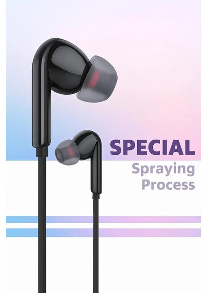 Tak Çalıştır Type-C Iphone 15-16 Serisi Samsung/xiaomi/oppo/huawei Uyumlu Mikrofonlu Kablolu Kulakiçi Kulaklık fiyatları