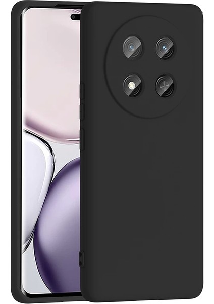 Honor Magic 7 Lite Uyumlu Kılıf Iç Yüzeyi Kadife Lansman Kapak
