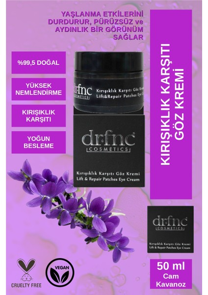 Göz Çevresi Kremi - 50 ml
