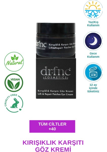 Göz Çevresi Kremi - 50 ml modelleri