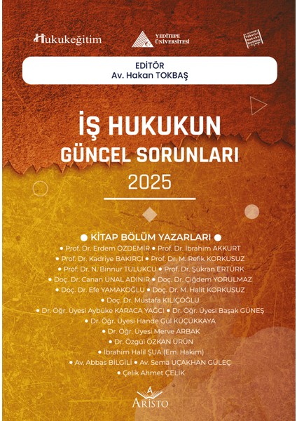 Iş Hukukunun Güncel Sorunları - 2025