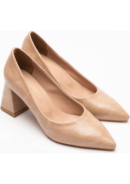 Charlotte Yılan Desenli Stiletto modelleri