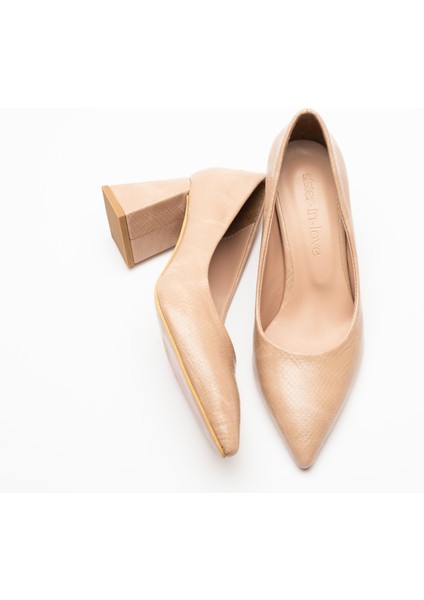 Charlotte Yılan Desenli Stiletto fırsatları