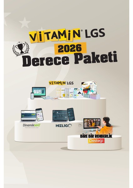 LGS 2026 Derece Paketi
