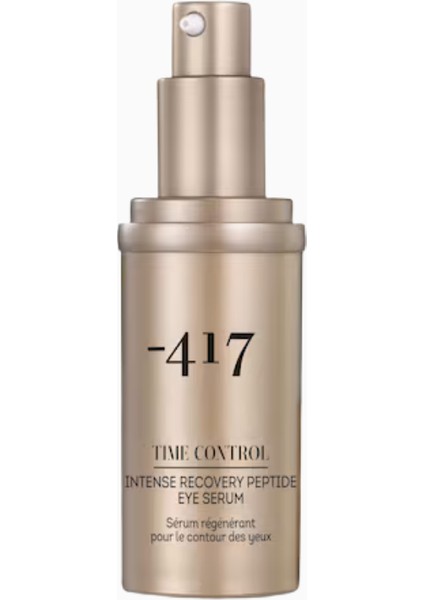 Time Control Recovery Peptide Göz Serumu, Ölü Deniz Mineralli, Şişlik Karşıtı