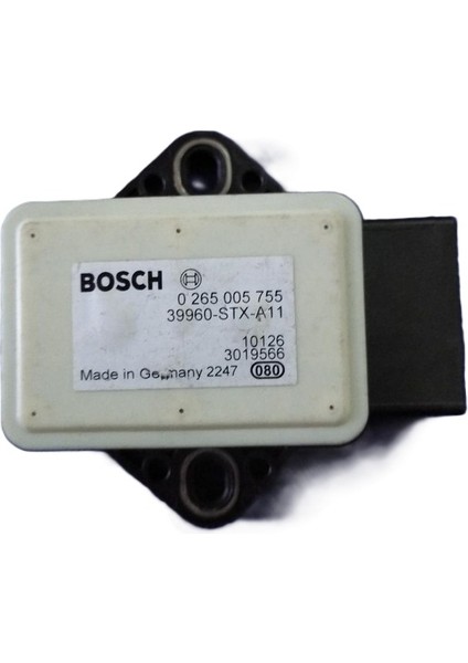 Honda Jazz Iıı Esp (Yaw) Sensörü (2008-2013) (Bosch 0265005755 / Honda Oem 39960-STX-A11)