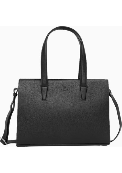 Cormorano Aline Deri Shopper Çanta 36X26X14 cm Modern ve Geniş Tasarım