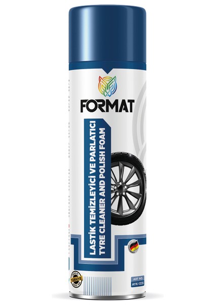 500 ml Lastik Temizleme & Parlatıcı Sprey