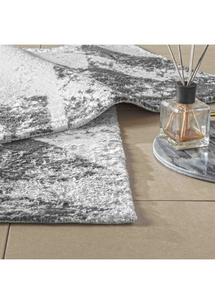 Pamuklu 2'li Banyo Paspas Seti Pyra ( Gri ) fiyatları