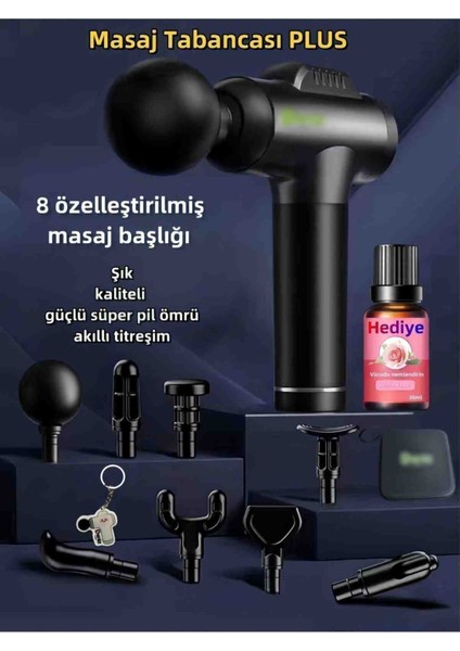 İyisi Yok Şarjlı Çantalı Masaj Tabancası Çantalı Kadın Erkek modelleri