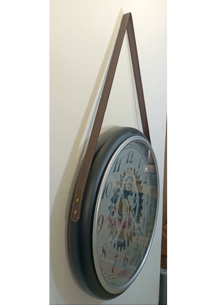 Deri Kayışlı Duvar Saat fiyatları