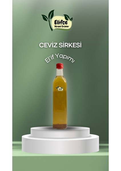 Doğal Ceviz Sirkesi 500 ml