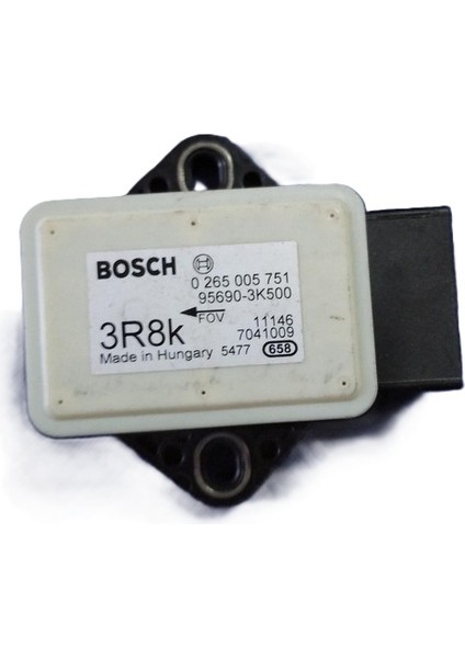 Hyundai I30 / Hyundai Sonata / Hyundai Elantra Esp Sensörü (Bosch 0265005751 / Hyundai Oem 95690-3K500)