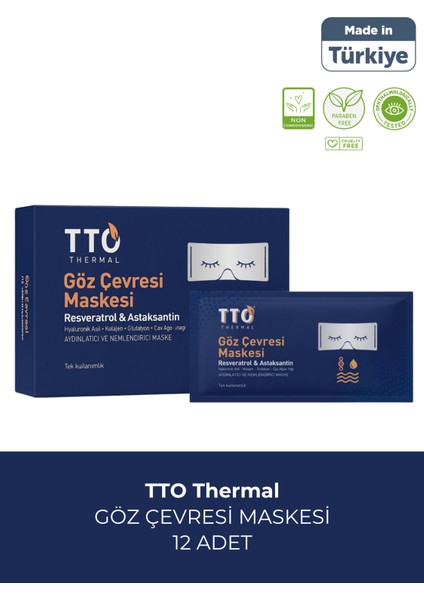 Thermal Göz Maskesi