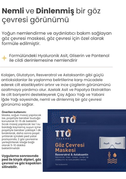 Thermal Göz Maskesi modelleri