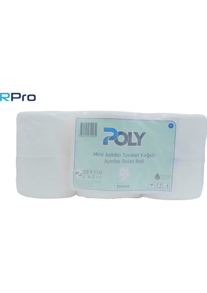 12'li 3 kg Mini Jumbo Tuvalet Kağıdı