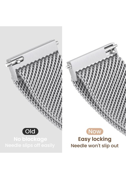 Samsung Galaxy Watch 4/5/6/7/fe/40/40/44 Classic 42/43/46/47MM Uyumlu 20MM Metal Paslanmaz Kordon fırsatları