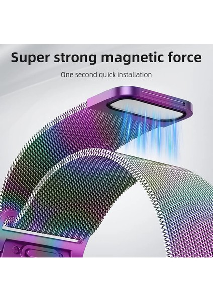 Samsung Galaxy Watch 4/5/6/7/fe/40/40/44 Classic 42/43/46/47MM Uyumlu 20MM Metal Paslanmaz Kordon modelleri