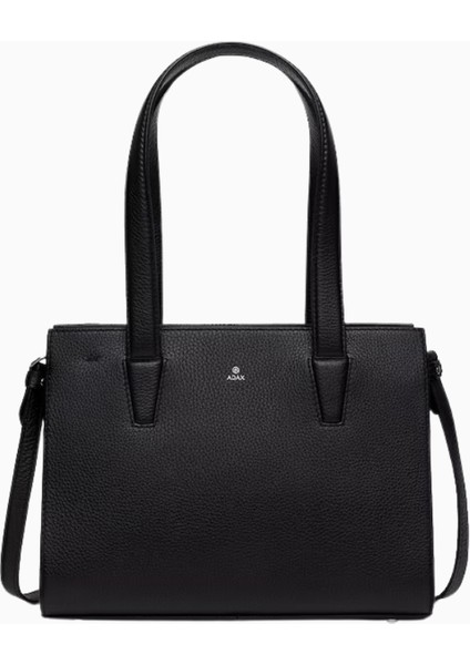 Cormorano Elea Deri Shopper Çanta 29X21X13 cm Şık ve Kompakt Tasarım
