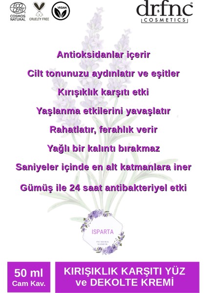 Yüz ve Dekolte Kremi - 50 ml modelleri