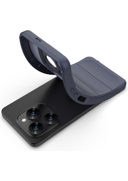 Tecno Spark 20 Pro 4g Kılıf Esnek Tpu Oyuklu Arka Yüzey Tasarımlı Etnik Silikon Kılıf modelleri