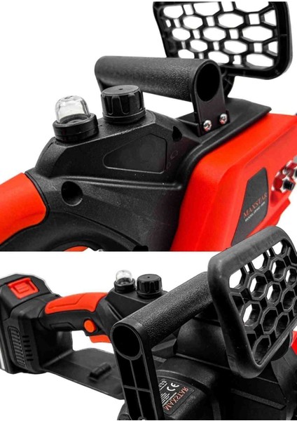 İyisi Yok Akülü Şarjlı Ağaç Kesme Budama Zincirli Testere Dal Makinesi Isınmaya Karşı Çift 12 Li Yatay modelleri