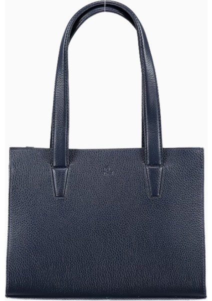 Cormorano Elea Deri Shopper Çanta 29X21X13 cm Şık ve Kompakt Tasarım