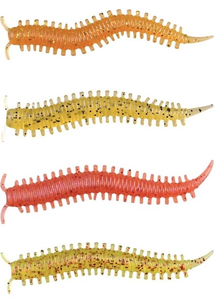 Yüzen Boru Kurdu 5.5cm Sillikon Yem