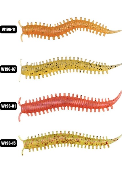 Yüzen Boru Kurdu 5.5cm Sillikon Yem fiyatları