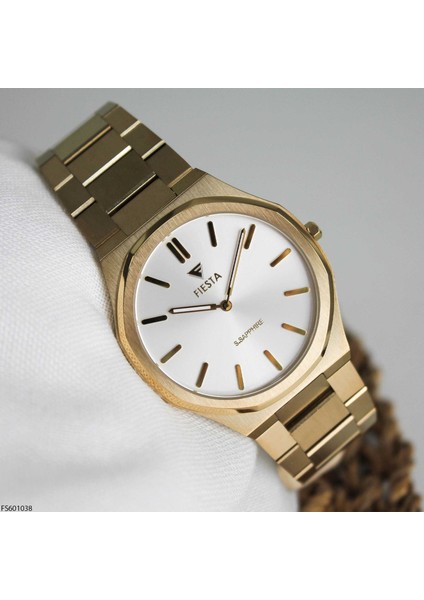 FS601038 Çelik Kordonlu Erkek Kol Saati modelleri