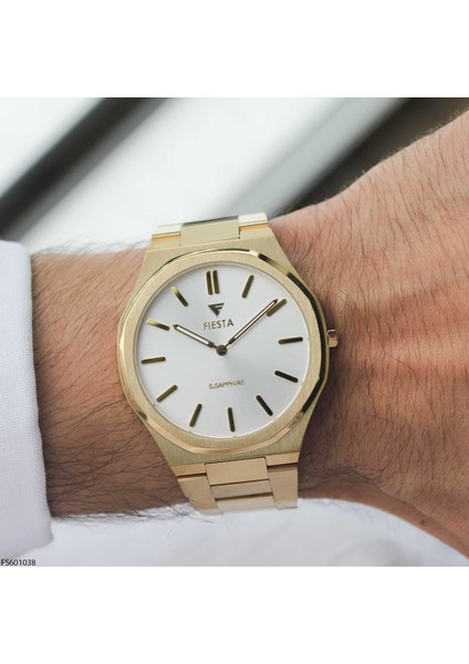 FS601038 Çelik Kordonlu Erkek Kol Saati fırsatları