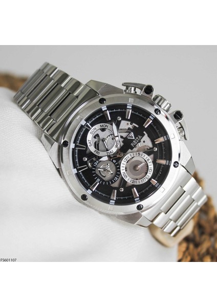 FS601107 Çelik Kordonlu Erkek Kol Saati modelleri