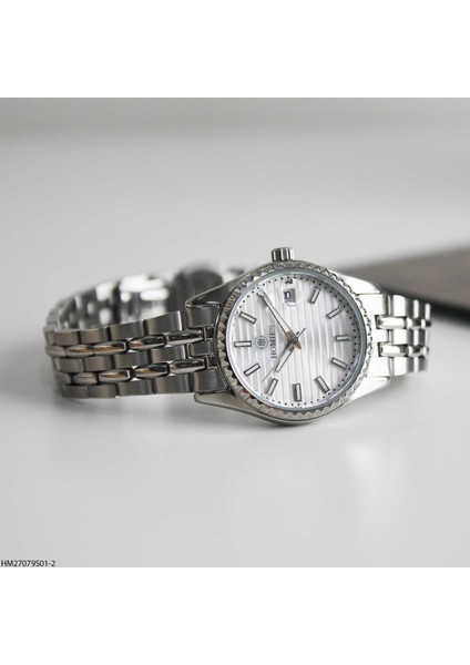 HM27079S01-2 Çelik Kordonlu Kadın Kol Saati fiyatları