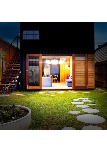 HB-300 Model 122 Ledli Solar Güneş Enerjili Kumandalı Hareket Sensörlü Bahçe Aydınlatma Sokak LAMBASI(2400MAH.) fiyatları