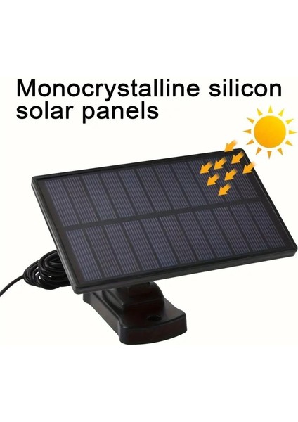 HB-300 Model 122 Ledli Solar Güneş Enerjili Kumandalı Hareket Sensörlü Bahçe Aydınlatma Sokak LAMBASI(2400MAH.) fırsatları