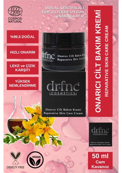 Onarıcı Cilt Bakım Kremi- 50 ml