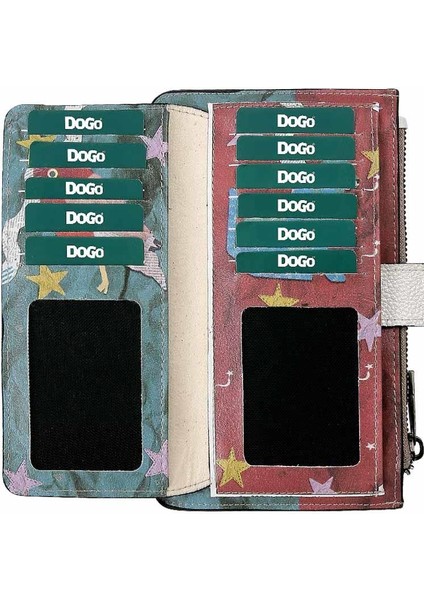 Kadın Çok Renkli Cüzdan - Paper Animals Tasarım fiyatları