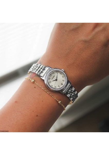 CH002442 Çelik Kordonlu Kadın Kol Saati