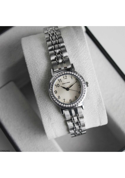 CH002442 Çelik Kordonlu Kadın Kol Saati modelleri