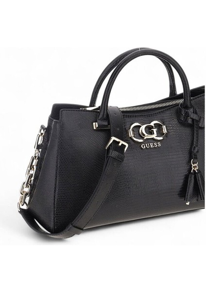 Salinge Siyah Kadın Omuz Çantası HWKG9624060 modelleri