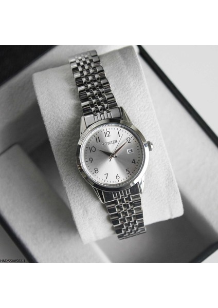 HM25508S02-1 Çelik Kordonlu Kadın Kol Saati modelleri