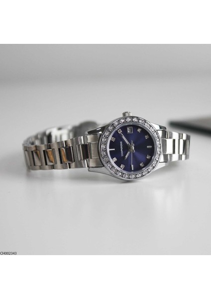 CH002343 Çelik Kordonlu Kadın Kol Saati