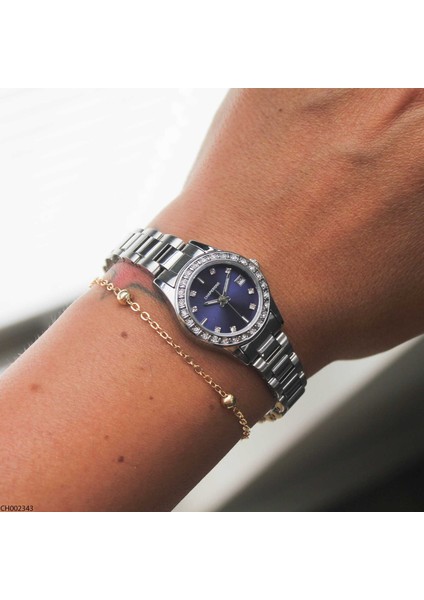 CH002343 Çelik Kordonlu Kadın Kol Saati modelleri