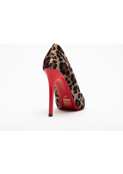 Charlotte Yüksek Topuklu Leopar Desenli Stiletto fiyatları