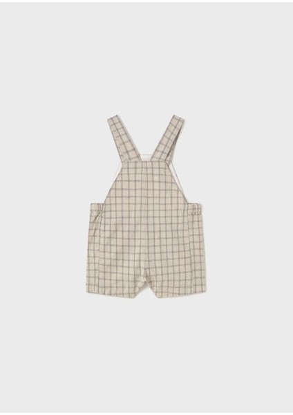 Erkek Bebek Tulum Krem 1644 fiyatları