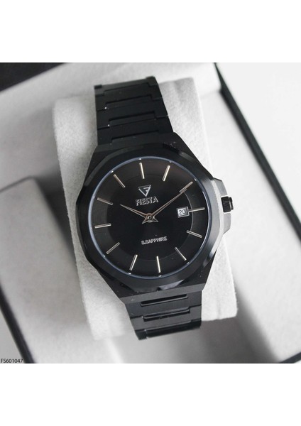 FS601047 Çelik Kordonlu Erkek Kol Saati modelleri